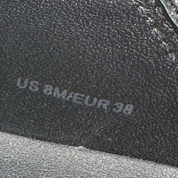 Vince Preston Suede Slip-On Sneaker in Dark Gray Steel Size 8 - Picture 5 of 11